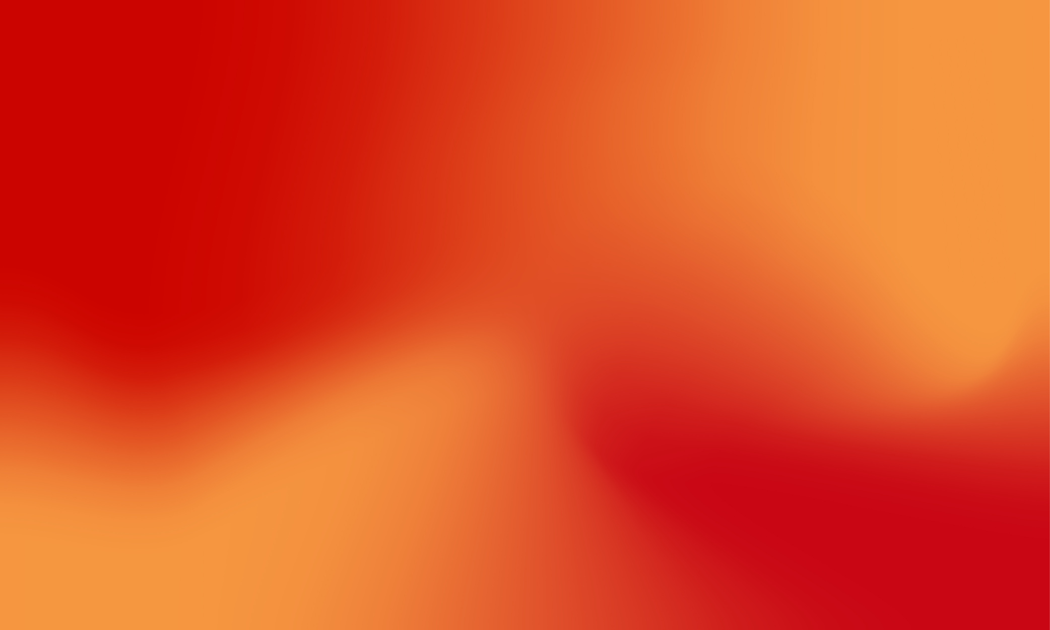 MobileRed and Orange Gradient Background